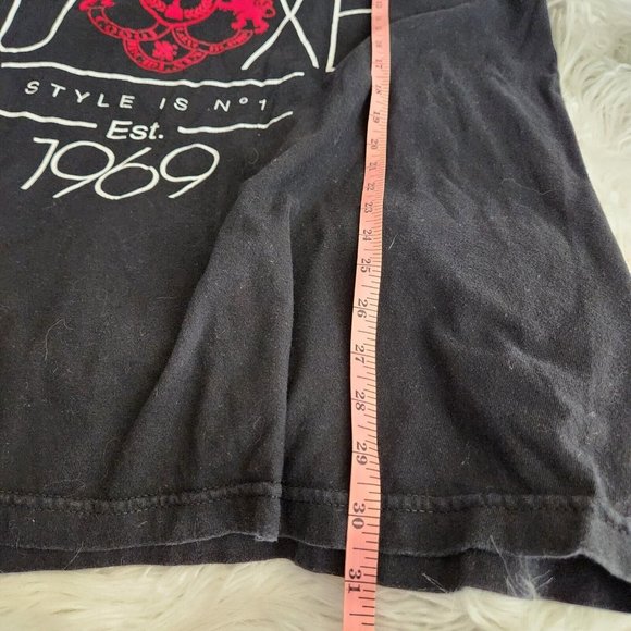 Coogi Luxe Black Graphic T-Shirt for Men - Picture 10 of 12